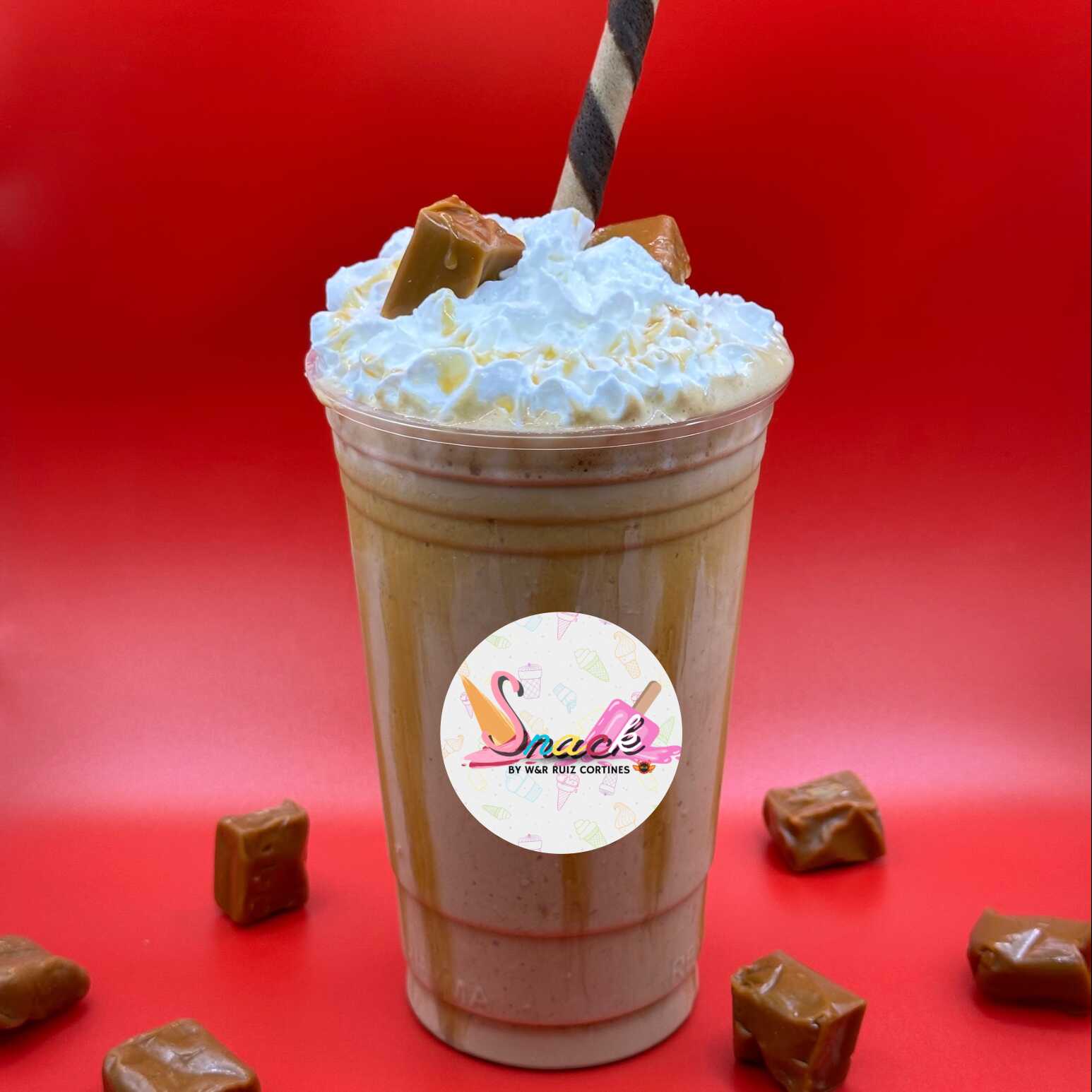 Frappé Caramelo