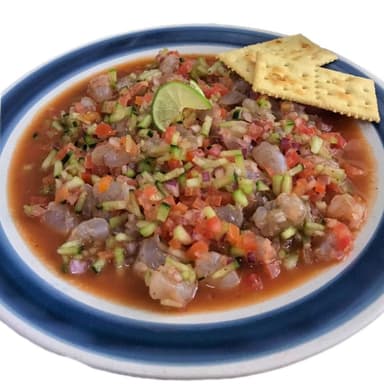 Ceviche de Camarón (1 Litro)