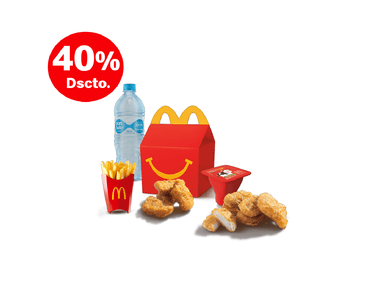 Cajita 4 McNuggets + 6 McNuggets