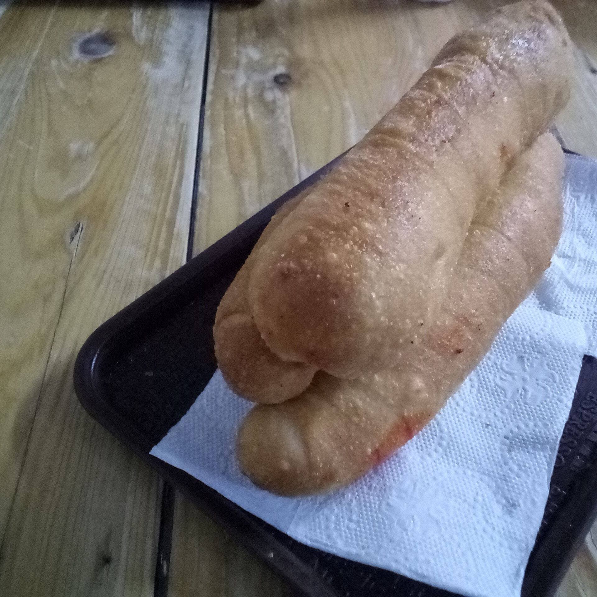 Deditos o Tequeño