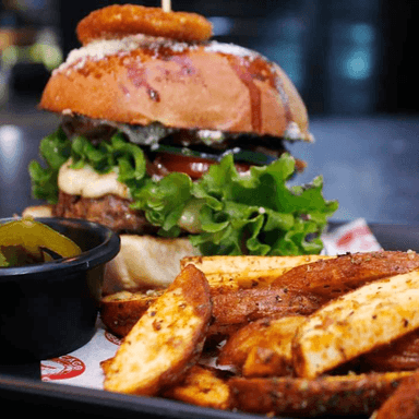 Bear Burger