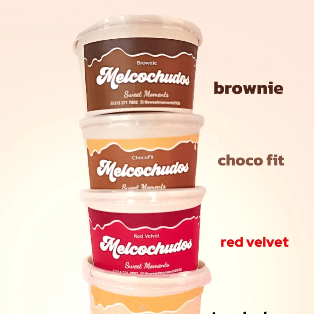 Melcochudo de Brownie y arequipe