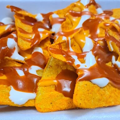 nachos sencillos