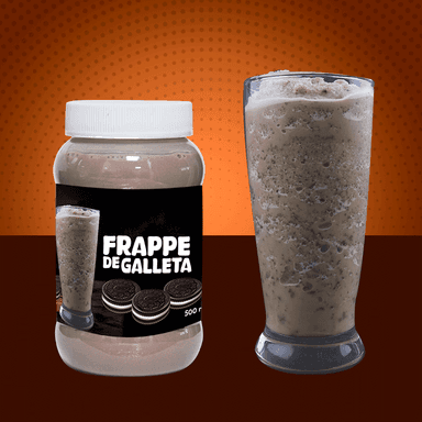 Frappe De Galleta 500 Ml