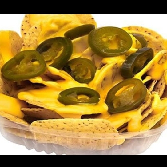 Nachos con queso