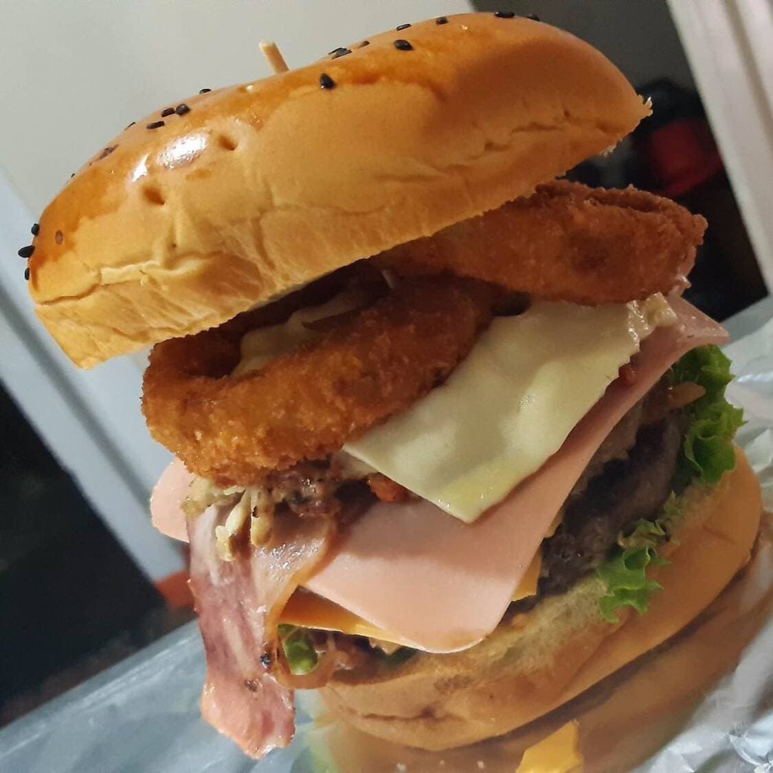 Hamburguesa Especial