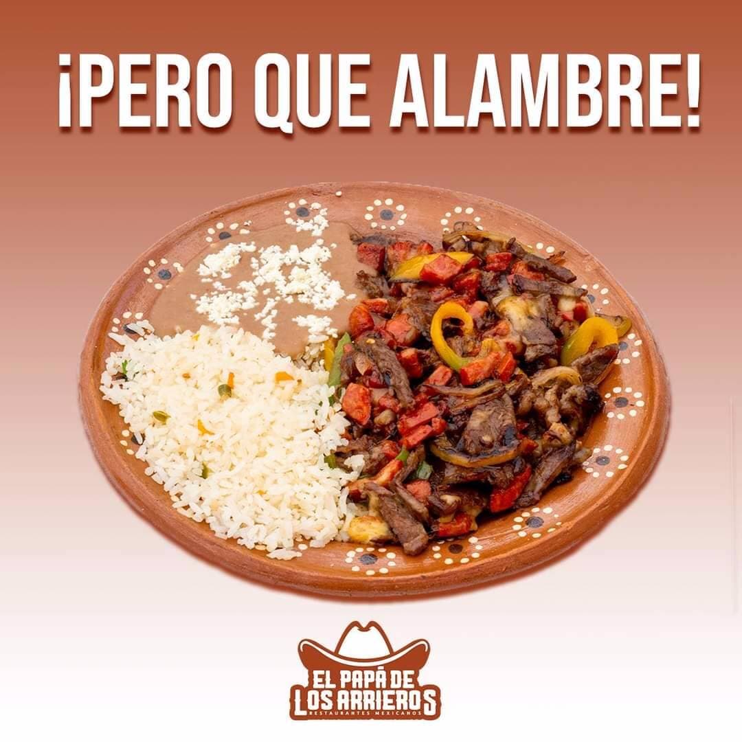 Orden Alambre
