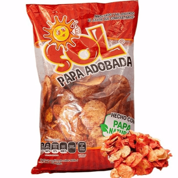 Papa Adobada 5oog