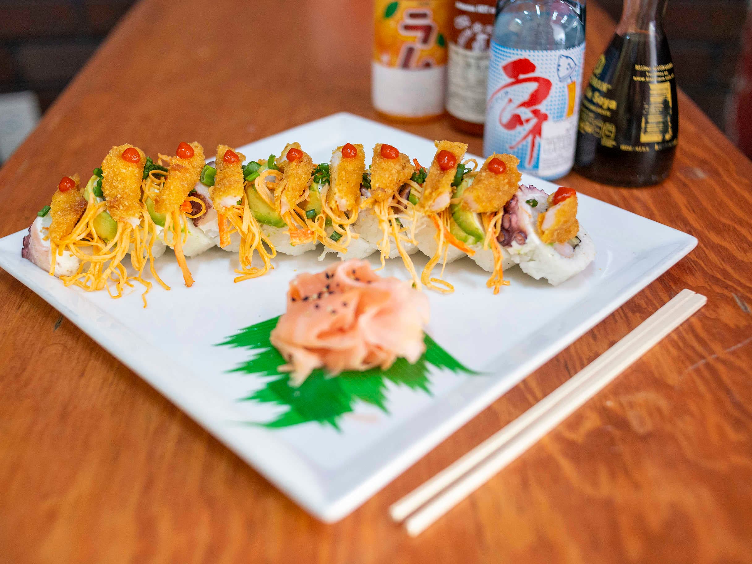 Greñudo Roll