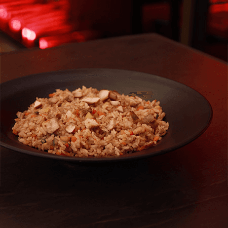 Yakimeshi Arrachera