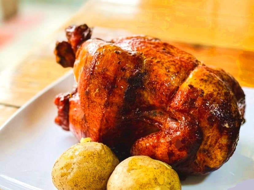 La Zarza Ardiente Pollo al Carbón