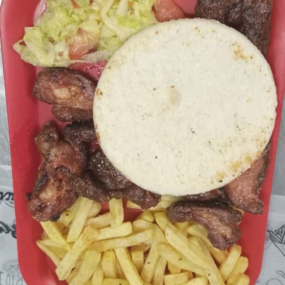 Costilla Ahumada Mediana