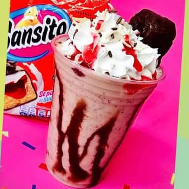 Frappe de Gansito