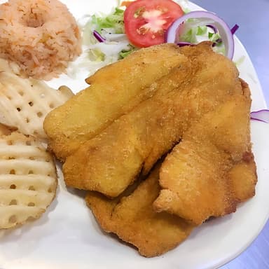 Filete Empanizado Orden