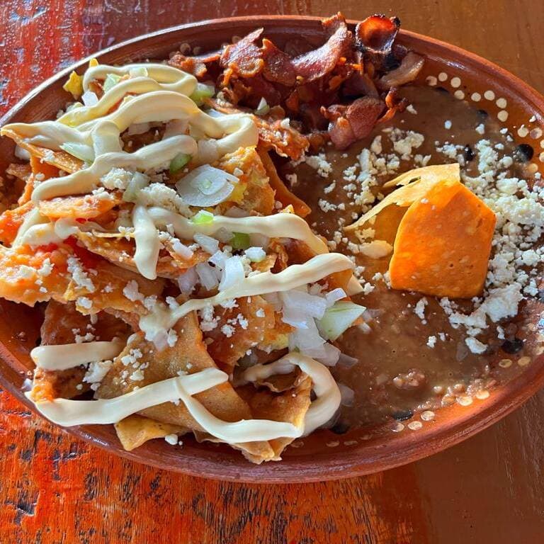 El "de la Dueña" / Jugo de Naranja o Café de Olla