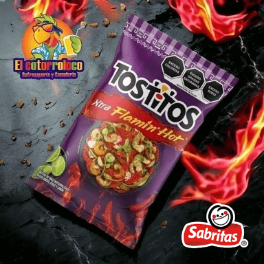 Tostitos Flamin Hot Grandes 170g