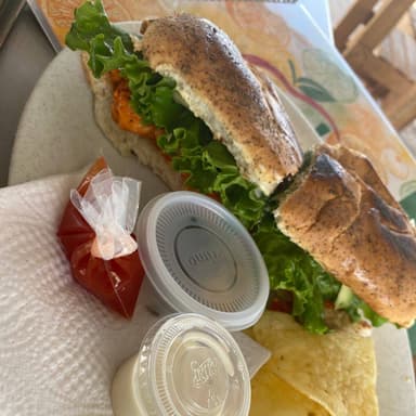 baguette de pechuga de pollo buffalo