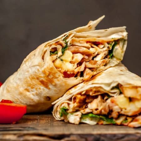 Shawarma de Pollo