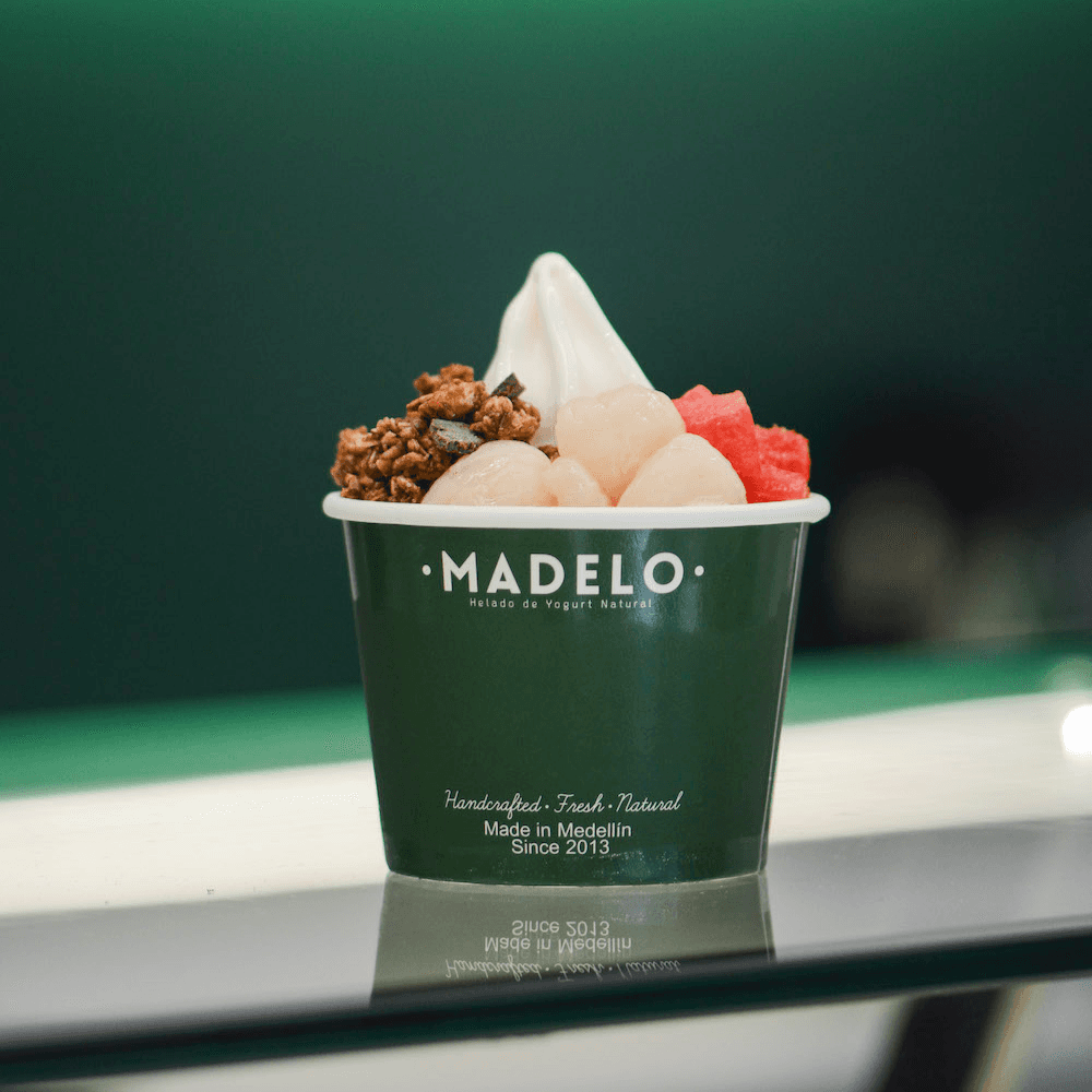 Helado de Yogurt Natural