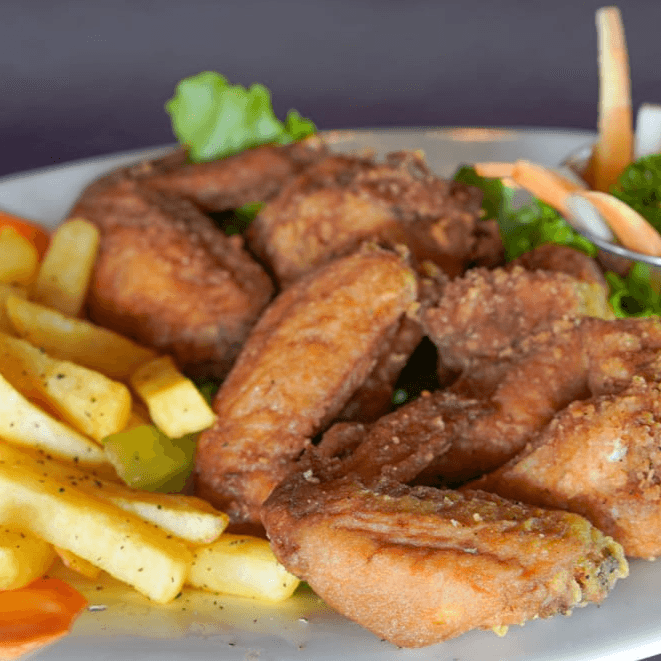 Alitas de Pollo