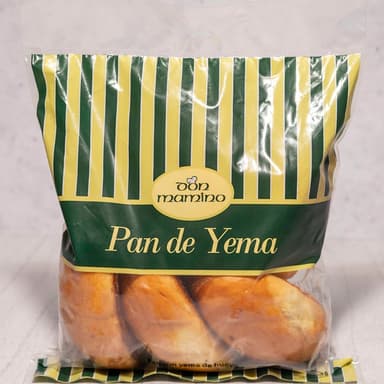 Pan de Yema Don Mamino X6 Und