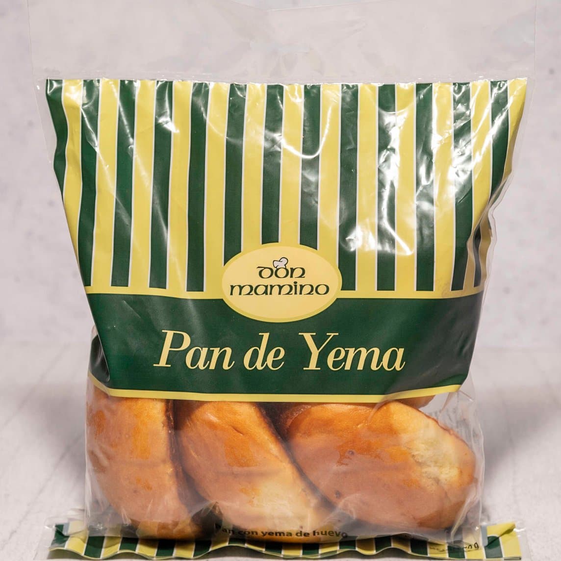 Pan de Yema Don Mamino X6 Und