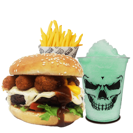 Combox Cheeseburger - Energie