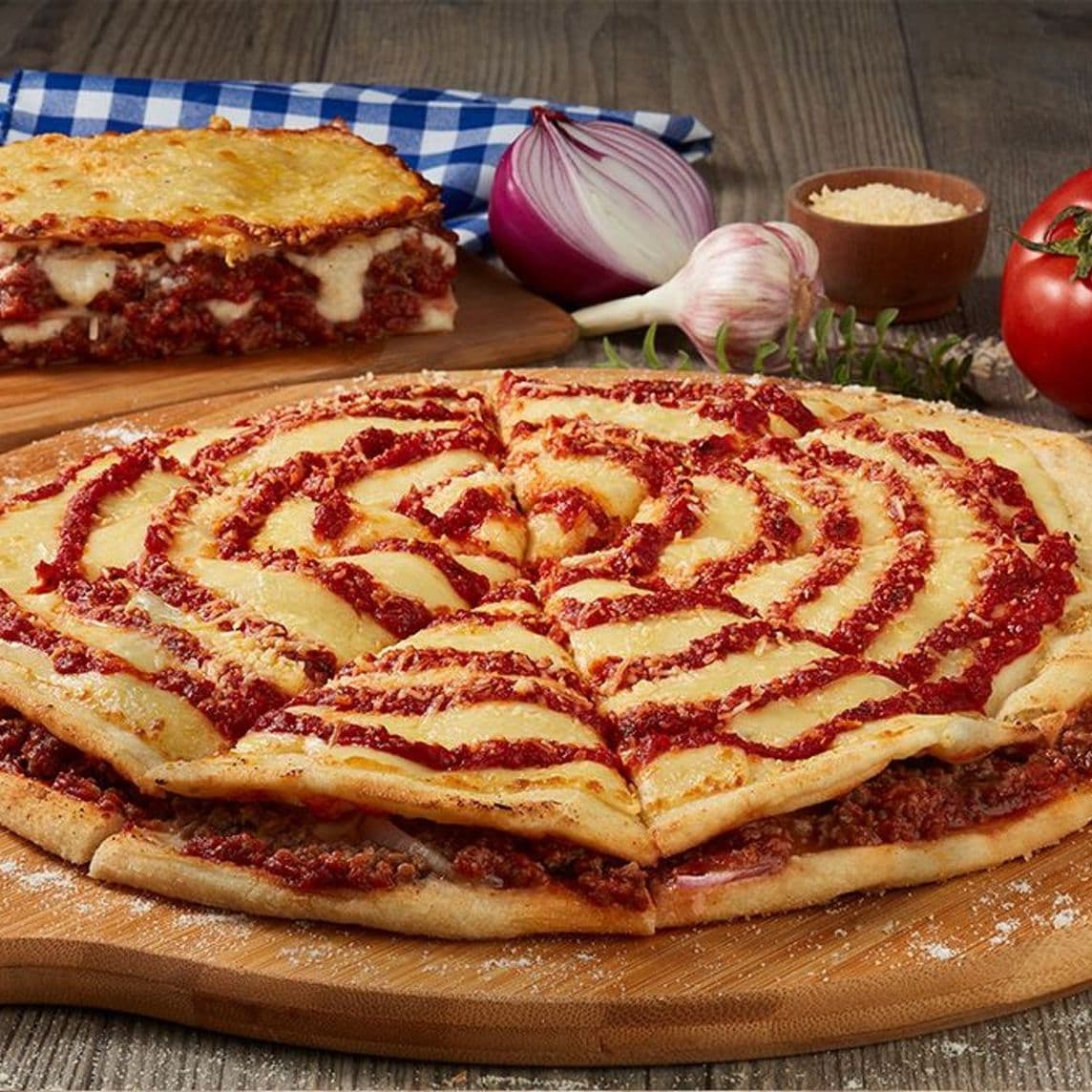 Pizza Lasagna