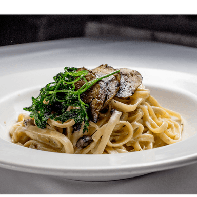 Fetuccini Cremoso de Champiñones