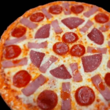 Pizza Espartana Grande