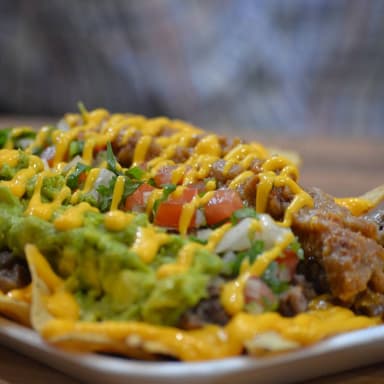 Combos Nachos Arrachera + Jamaica