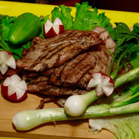 Cecina Blanca 250gr