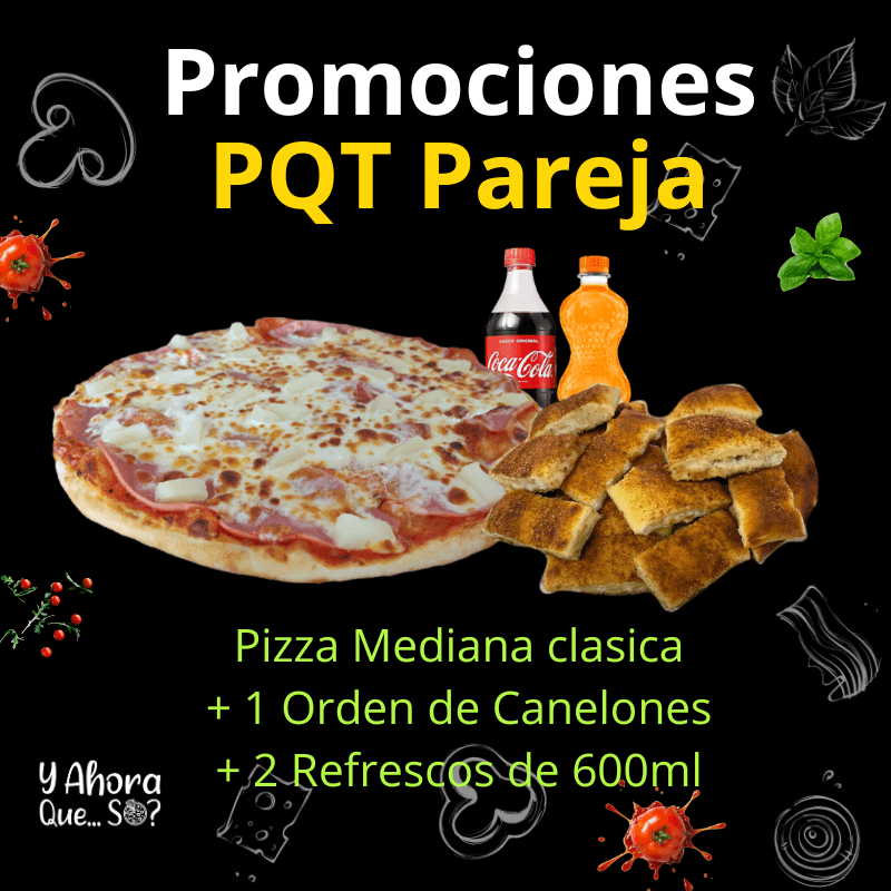Combo Pareja Canelones