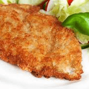 Milanesa de Res Empanizada
