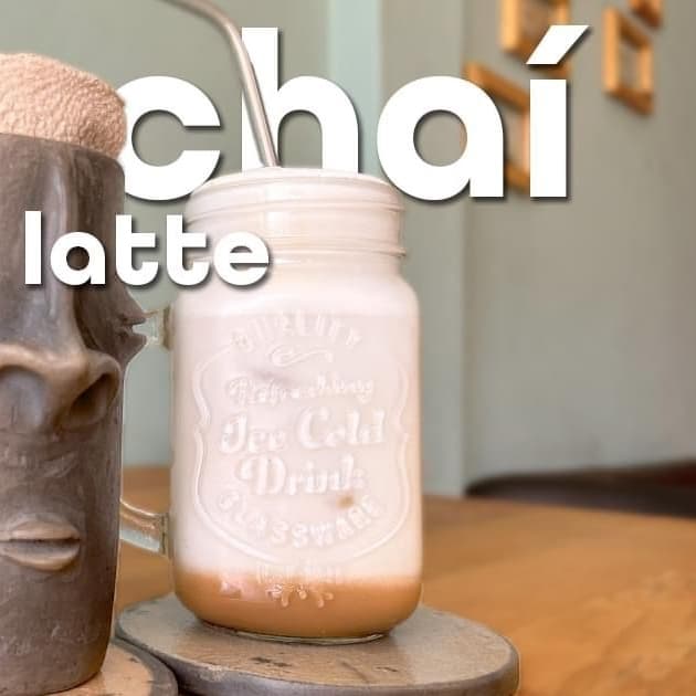 Chai Latte Frío 16 oz