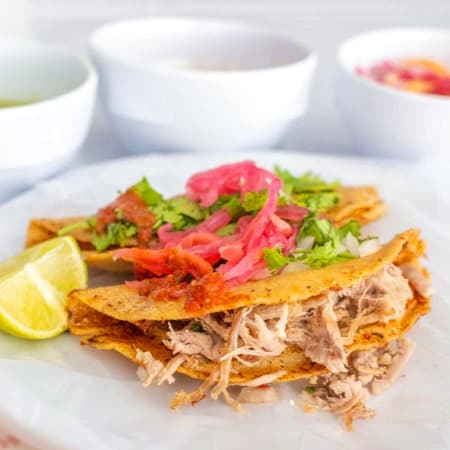 Quesadilla de Sesos