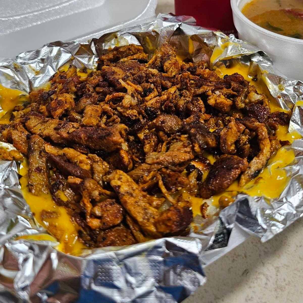 Papa Asada Pastor
