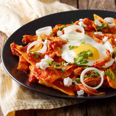 Chilaquiles Rojos