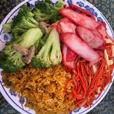 Plato de 4 Porciones