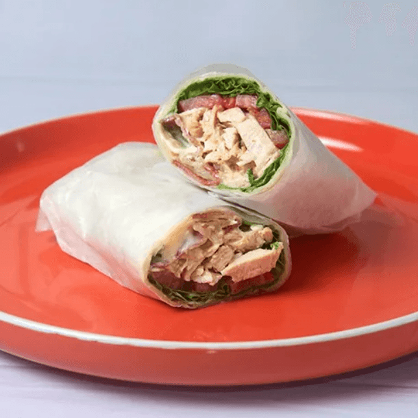 Wrap de Pechuga de Pavo
