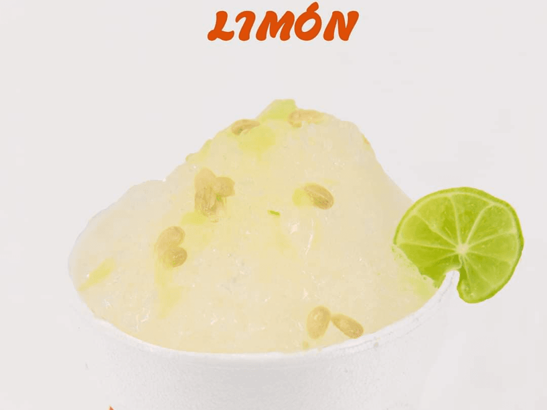 Raspado Limón