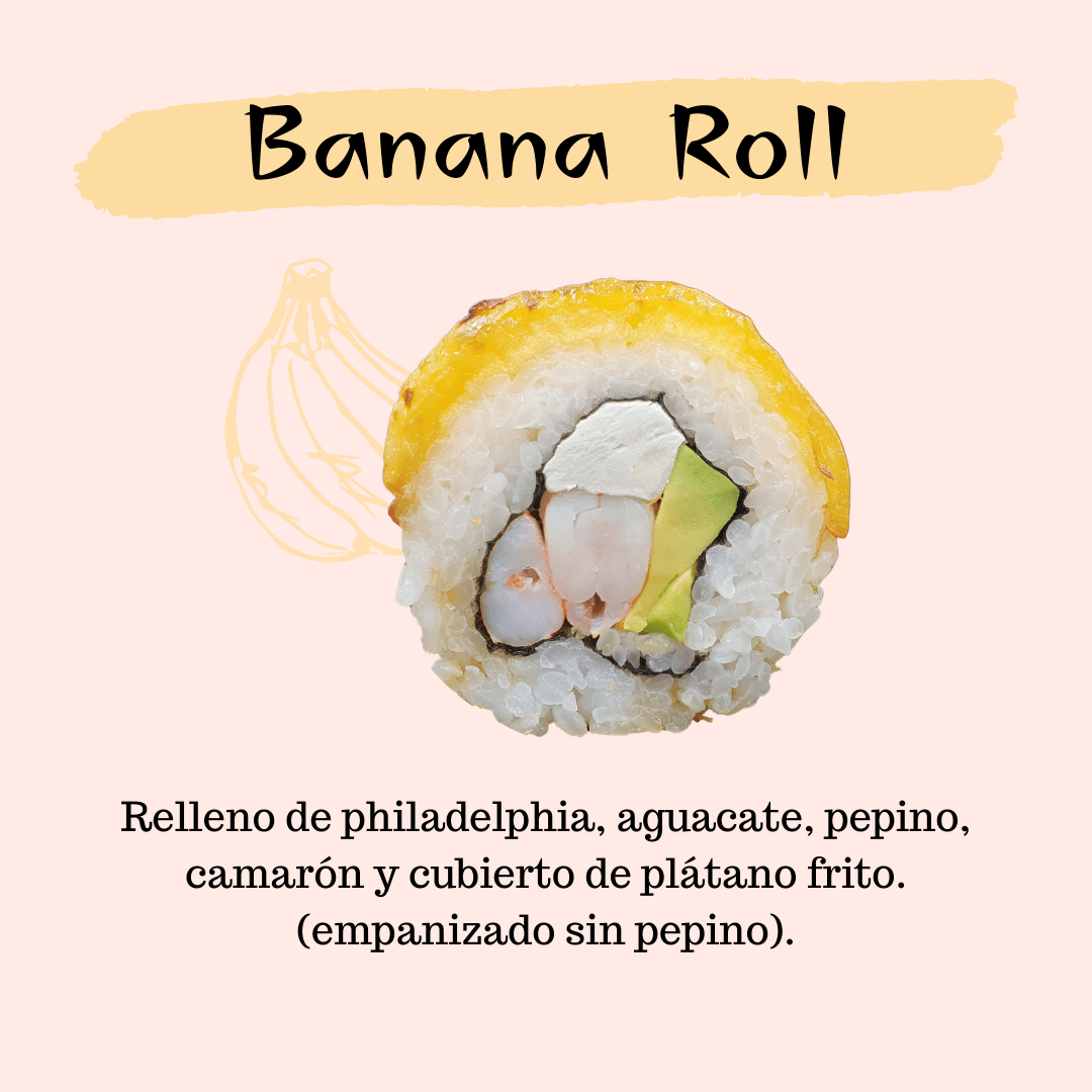 Banana Roll