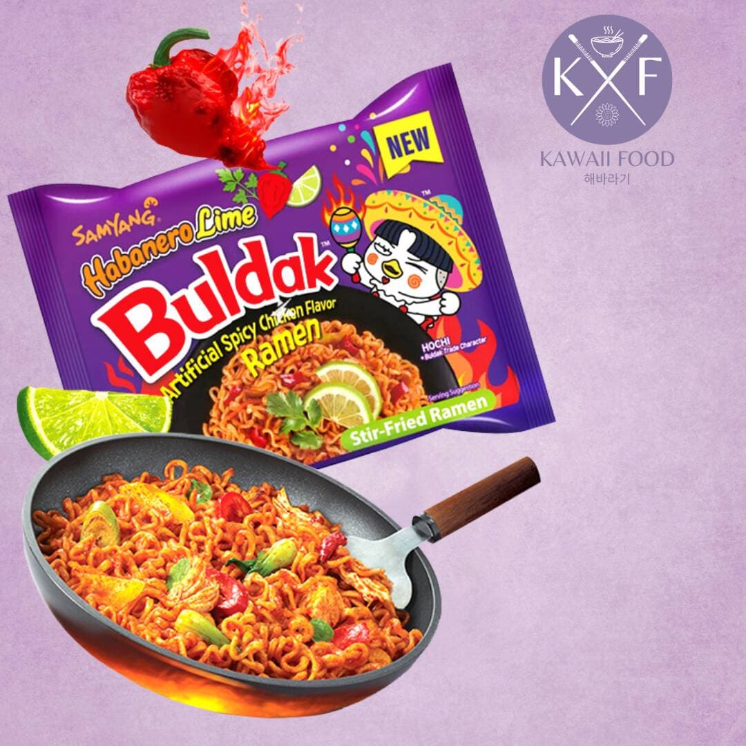 Samyang Limon Habanero