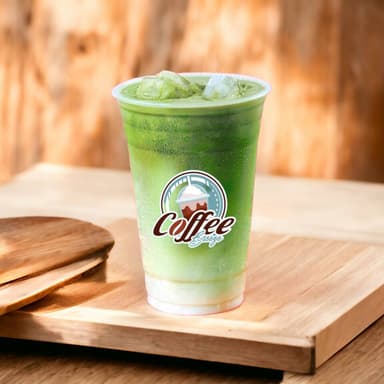 Matcha Green Latte Helado