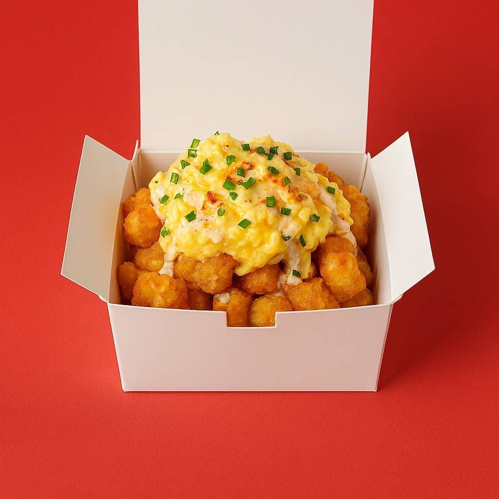 Loaded Tater Tots