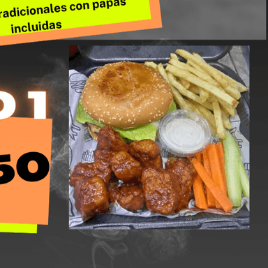 Combo 1 Mango Habanero