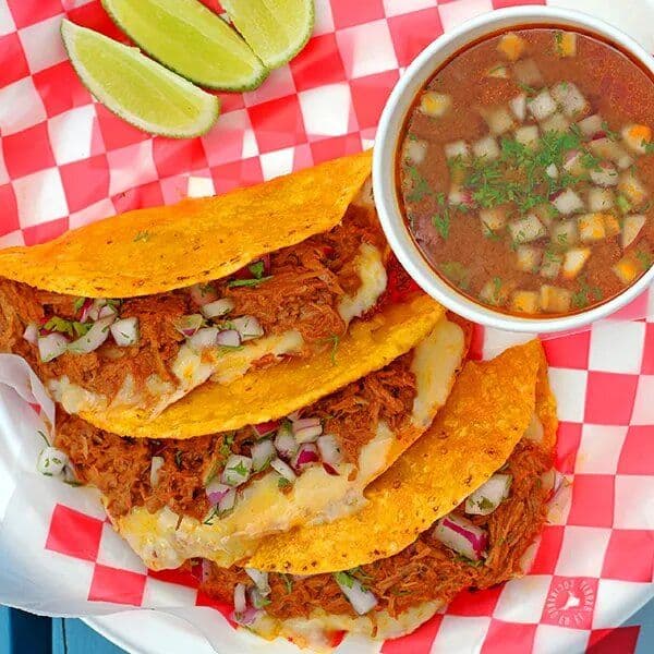 Tacos X3 + Bebida