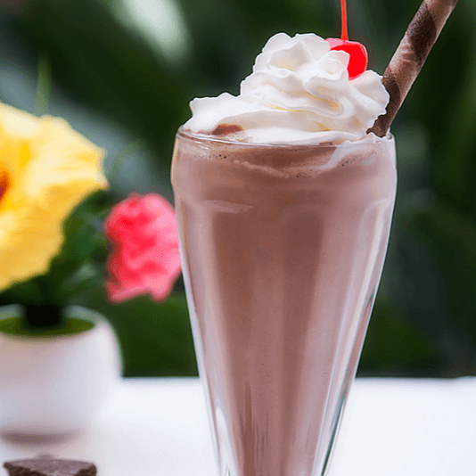 Malteada de Chocolate