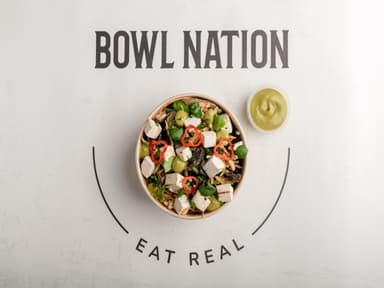 Poke Vegan King mediano