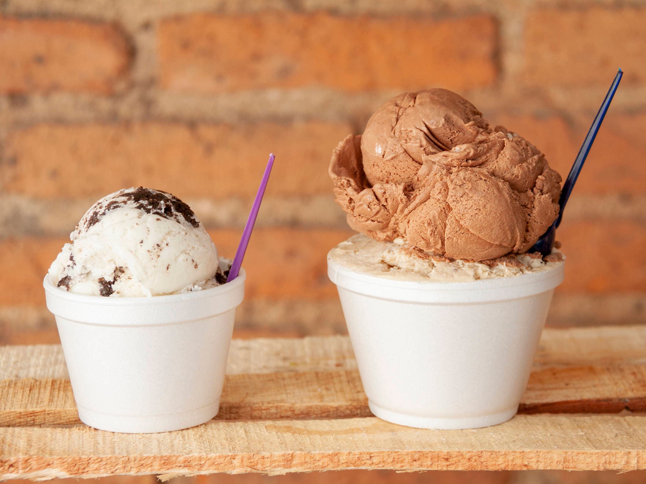Helado de Nuez